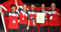 Dünya sualtı fotoğraf şampiyonasında altın kazandık Milliyet| 31 Mayıs 2011 13.CMAS Dünya Sualtı Fotoğraf Şampiyonası, 26-31 Mayıs2011 tarihleri arasında, Türkiye Sualtı Sporları Federasyonu’nun (TSSF) ev sahipliğinde, ülkemizin dünyaca tanınmış tatil beldelerinden Bodrum’da gerçekleştirildi. 23 ülkeden, 88 sporcunun katıldığı Şampiyonada ülkemizi […]
