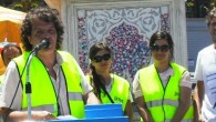 Sualtı Temizlik Hareketi (STH) bu yılki Konuşan Balık Çocuk Şenliği’ni Sarıyer meydanında gerçekleştirdi. Etkinliğe Reşit Paşa SAGEM, Alpkaya SAGEM, Bahçeköy SAGEM, ALPASLAN İLKÖĞRETİM OKULU, EMIRGAN İLKÖĞRETİM OKULU, FATIH İLKÖĞRETİM OKULU, H.MEHMET ŞALGAMCIOGLU İLKÖĞRETİM OKULU, HATEMOGLU İLKÖĞRETİM OKULU, HURRIYET İLKÖĞRETİM OKULU, […]
