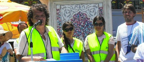 Sualtı Temizlik Hareketi (STH) bu yılki Konuşan Balık Çocuk Şenliği’ni