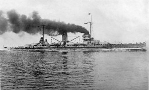 Yavuz Muharebe Kruvazörü (Kaiserliche Marine’de: SMS Goeben, 1914 – 1930: