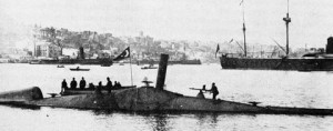 Abdülhamid Denizaltısı (Nordenfelt 2), Osmanlı Donanması’nın ilk denizaltısı. Vickers&Armstrong şirketi