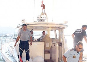 İzmir Emniyet Müdürü Ercüment Yılmaz, ‘Şu an Türkiye’de bu tekneden