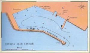 MARMARA ADASI Marmara Denizi batısında (40 30N, 27 42 E)