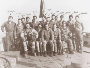 Kurtarma ve Sualtı Komutanlığına bağlı T.C.G Kurtaran gemsinde çekilmiş bu