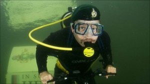 Christ Sirett, 52, a station manager at Guildford, completed the