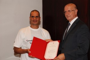 6 Ekim 2011 tarihinde Orta Doğu Teknik Üniversitesi Rektörü sayın