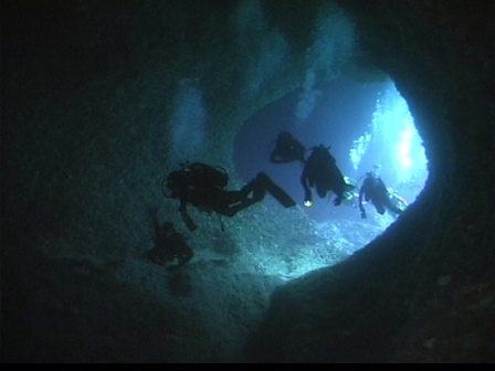 SCUBA Kaza Raporu Mayıs 15,1989.İki dalıcı tarpon Springs’teki mağaraya daldıktan