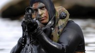 IMAGINE you are five metres underwater on a hostile shore where there is an enemy who will kill you if he gets the chance. The cold water is so murky that you can’t see your hands, even when you hold […]