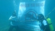 BASIN BİLDİRİSİ YUNUS PARKLARI KAPATILMALIDIR… Geçen yıl Yunuslara Özgürlük Platformu ile birlikte, İstanbul Suadiye’de gerçekleştirdiğimiz etkinliğimizi bu yıl burada, Muğla Ortaca’da gerçekleştiriyoruz. Etkinliğimizi Muğla’da gerçekleştirmemizin bir nedeni, Muğla’nın ne yazık ki yunusların ticari amaçlı sömürüsü konusunda ilk akla gelen şehirlerden […]