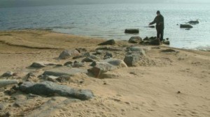 BALIKESİR’in Erdek İlçesi Düzler Mevkii’nde 4 kilometrelik sahil şeridinde denizin