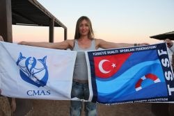 Federasyonumuz Milli sporcusu Şahika ERCÜMEN 10 Kasım 2011 tarihinde 2