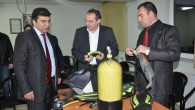 Tekirdağ Belediyesi İtfaiye Müdürlüğü tarafından, Kurbağa Adam Yönetmeliği çıkarılarak eğitimlere başlandı. Eğitim çalışmalarına Başkan Yardımcısı Sinan Çetiz ile birlikte katılan Tekirdağ Belediye Başkanı Op. Dr. Adem Dalgıç, Tekirdağ Belediyesi İtfaiyesinin her geçen gün gelişmeye ve büyümeye devam ettiğini söyledi. Eğitimler […]