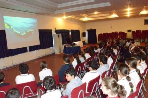 Bugün Gülen Koçan Hocamın davetiyle Bilkent İlkögretim Okulunda bir sunum