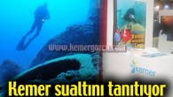 KETAV (Kemer Yöresi Tanıtım Vakfı), GATAB ana sponsorluğunda ilk kez katıldığı Duesseldorf dalış fuarında Kemer’in sualtı zenginliklerini tanıtıyor. KETAV Başkanı Mustafa Çalık, fuar sırasında bu yıl 11’incisi düzenlenecek olan Kemer Uluslararası Sualtı Günleri’nin de tanıtıldığını söyledi. Kemer, bu yıl ilk […]