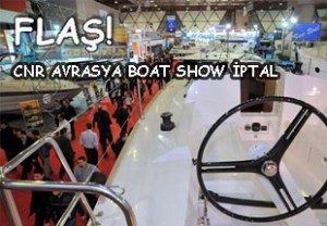 CNR Avrasya Boat Show’un global ekonomik krizin tüm olumsuz etkilerine