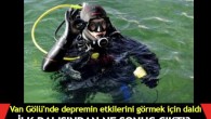 Van Gölü’nde depremin meydana geldiği yerde dalan Duran, “Deprem Van Gölü’nde de meydana geldi. Karada incelemeler yapılıyor. Ben de göl içindeki etkisini görebilemek için daldım. ilk dalışımda dikkatimi çeken her hangi bir şey göremedim. Ama dalışlarımı sürdüreceğim” dedi. Van’ı sarsan […]