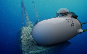 Şirketin yeni duyurduğu denizaltısı olan SeaBird, diğer denizaltılardan farklı olarak,