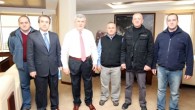 Kocaeli Büyükşehir Belediye Başkanı İbrahim Karaosmanoğlu, Kandıra Belediye Başkanı Cengiz kan ile KARSAD Başkanı Zeki Şirinoğlu’nu misafir etti. Kan ile Şirinoğlu, Başkan Karaosmanoğlu’na Kandıra’da bir dalış ve su altı merkezi kurmak istediklerini söyledi. Başkan Karaosmanoğlu, Kandıra için güzel olan her […]