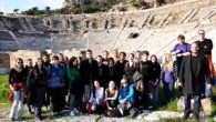 Marburg Philipps Üniversitesi, Arkeoloji Bölümü’nden 25 öğrenci, Bodrum Sualtı Arkeoloji Müzesi’nin davetlisi olarak geçen hafta Bodrum’a geldi. Alman öğrenciler, Muğla yöresinde İzmir Ege Üniversitesi ile yaklaşık 7 yıldır kazı çalışmaları yapan Marburg Philipps Üniversitesi öğretim üyesi Prof. Winfried Held başkanlığında, […]