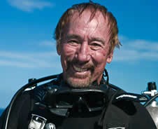 The Bahamas — Dive legend and businessman Neal Watson has