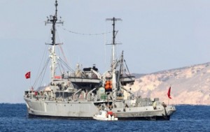 Zonguldak’ın Ereğli ilçesi açıklarında geçen hafta batan “VERA” isimli kuru