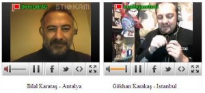 Merhabalar. Sualtı Gazetesi olarak bizler internet üzerinden canlı yayın yaparak