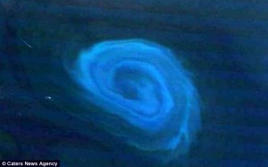 A Nasa satellite has provided jaw-dropping pictures of a huge