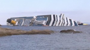   İtalya’da batan Costa Concordia adlı transatlantiğe İtalyan deniz Kuvvetleri’ne