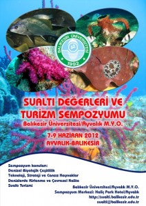Balıkesir Üniversitesi Ayvalık Meslek Yüksekokulu tarafından 07-09 Haziran 2012 tarihleri