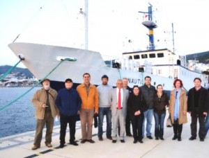 Türk karasularında yaklaşık 4 yıldır jeolojik ve su altı arkeolojisi
