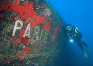 Birinci Dünya Savaşı sırasında Fransız ordusuna ait “Paris 2″ adlı