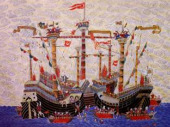 1488′de Mısır seferinde Kadırga Reisi olarak görev alan Burak Reis’in