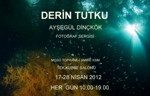 Sergi 17-28 Nisan tarihleri arasinda MSÜ Tophan-i amiri Tek Kubbe