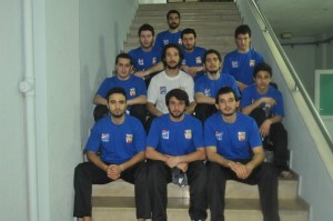 İzmir Üniversitesi Bostanlıspor Sualtı Ragbisi takımı 27-29 Nisan tarihlerinde Trabzon’da