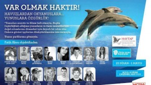 VAR OLMAK HAKTIR ! Havuzlardan Okyanuslara… YUNUSLARA ÖZGÜRLÜK ! Yunusları