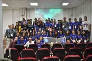 Süleyman Demirel Üniversitesi Su Sporları Kulübü eğitmen Deniz Öztürk eşliğinde
