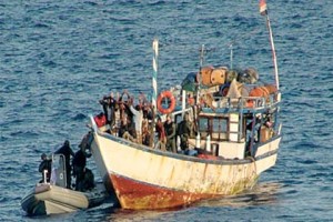 TCG Giresun Firkateyni SAT komandoları, Umman sahillerine 190 mil mesafede
