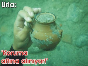 Sualtında bulunan kültür varlıklarının korunması konusunda neler yapılabileceğini araştırmak ve