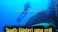 Antalya’nın su altındaki doğal güzellikleri ve arkeolojik zenginlikleri ile Kemer’in dünyaya tanıtımı için düzenlenen “11.Uluslararası Kemer Sualtı Günleri” sona erdi. Etkinliğin kapanış programında, su altı görüntüleme yarışması, film gösterileri ve fotoğraf sergileri ile ‘Sualtı Dünyası’ konulu çocuk resimleri yarışmalarında dereceye […]