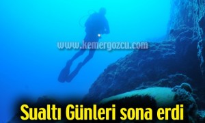 Antalya’nın su altındaki doğal güzellikleri ve arkeolojik zenginlikleri ile Kemer’in