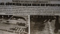 Ayvalık ilçesinde, gece saatlerinde açıldıkları Melina Adası yakınlarında tüp ve teknik malzeme kullanarak zıpkınla balık avladıkları iddia edilen dalış okulunun sahibi ile eğitmenleri hakkında yasal işlem uygulandı. Bir ihbar üzerine harekete geçen Ayvalık Sahil Güvenlik Komutanlığı ekipleri, dalış izni alarak […]