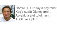 Sualti dostlari selamlar sevgiler Gündem evlere şenlik… İnadına nedir bu akıl tutulmaları? AYVALIK Her ne kadar Ayvalık’taki olayın ardından hemen “neden yazmıyorsun” diyen dostlarıma “mesleki itibarı ve prestiji bu kadar düşen bir insana bir daha mı vurmalı mı” demek istediysem, […]