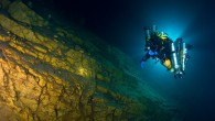 A frogman glides through a crystal blue lagoon beneath a breathtaking canopy of stars and in another picture a diver examines a wall of bright green moss illuminated by an underwater lamp. These stunning photographs were taken by National Geographic […]