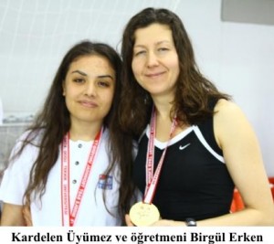 Edirne’nin profesyonel olarak ‘Apnea’ sporu ile uğraşan tek sporcusu Birgül