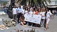 Dokuz Eylül Üniversitesi Sualtı Topluluğu, Foça Belediyesi’nin katkıları ile; ‘‘Foça Temiz Deniz’’ projesi kapsamında, Küçükdeniz Limanı’nda sualtı temizliği gerçekleştirdi. Belediye Başkanı Gökhan Demirağ, üniversite öğrencilerinden oluşan dalgıç grubuna ve çevre gönüllülerine, çalışmalarından dolayı teşekkür etti. Asıl olarak sualtının ve kıyıların […]
