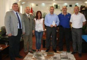 Scuba Schools International (SSI) Türkiye Temsilcisi Barış Güntekin, Karamürsel Belediye