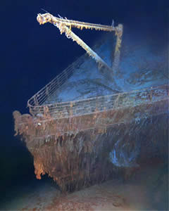 WOOD HOLE, Massachusetts — Newly released images of the Titanic