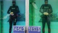 Çin’de gerçekleşen “serbest dalış yarışması”na katılan Alman sporcu Tom Sietas dünya rekorunun geçen seneki sahibi Brezilyalı Ricardo Bahia’dan daha fazla süre suyun altında kalarak bir rekora imza attı. Yan yana konan su tanklarına dalan iki sporcunun performansı izleyenlerin nefesini kesti. […]