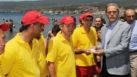 Bursa Büyükşehir Belediyesi İtfaiye Daire Başkanlığı himayesinde oluşturan botlu cankurtaran timi, Gemlik’in Kumsaz ve Küçükkumla sahillerinde göreve başladı. Büyükşehir Belediyesi’nden yapılan açıklamaya göre, Büyükşehir Belediyesi İtfaiye Daire Başkanlığı himayesinde oluşturan botlu cankurtaran timi, toplamda 21 kişilik ekibiyle, Gemlik’in Küçükkumla ve […]