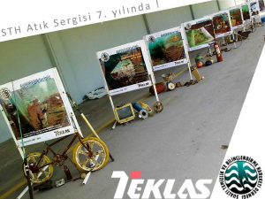 STH Sualtı Çalışmaları Fotoğraf ve Katı Atık Sergisi TEKLAS Kauçuk’un